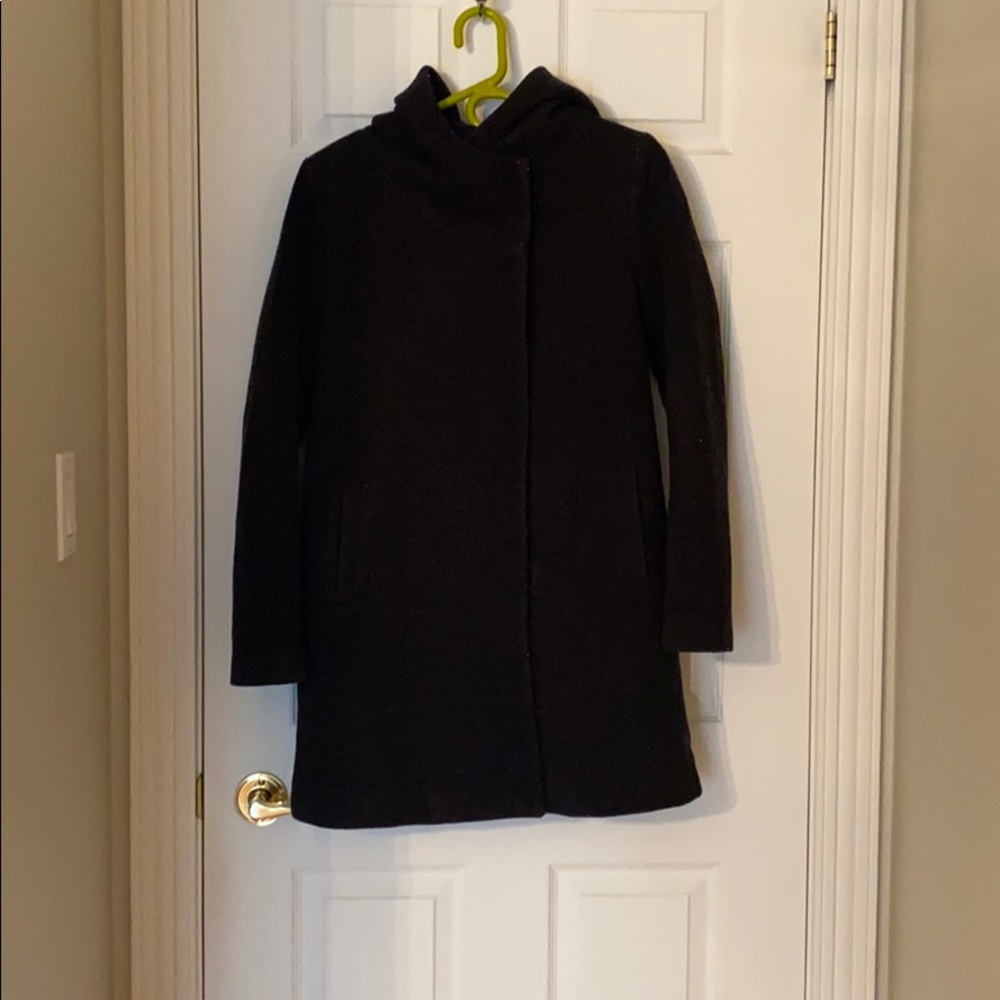 Black coat